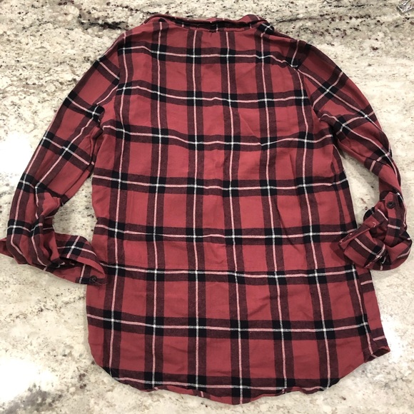 NWOT Love Tree Flannel - Picture 3 of 7